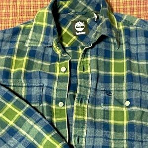 Timberland Flannel Shirt